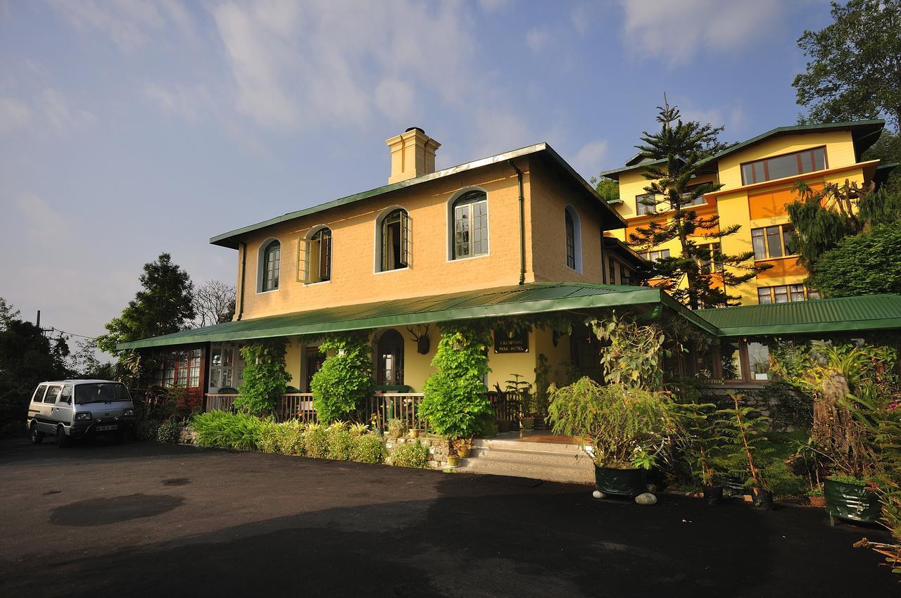 Hotel Sterling Park Kalimpong Exterior foto